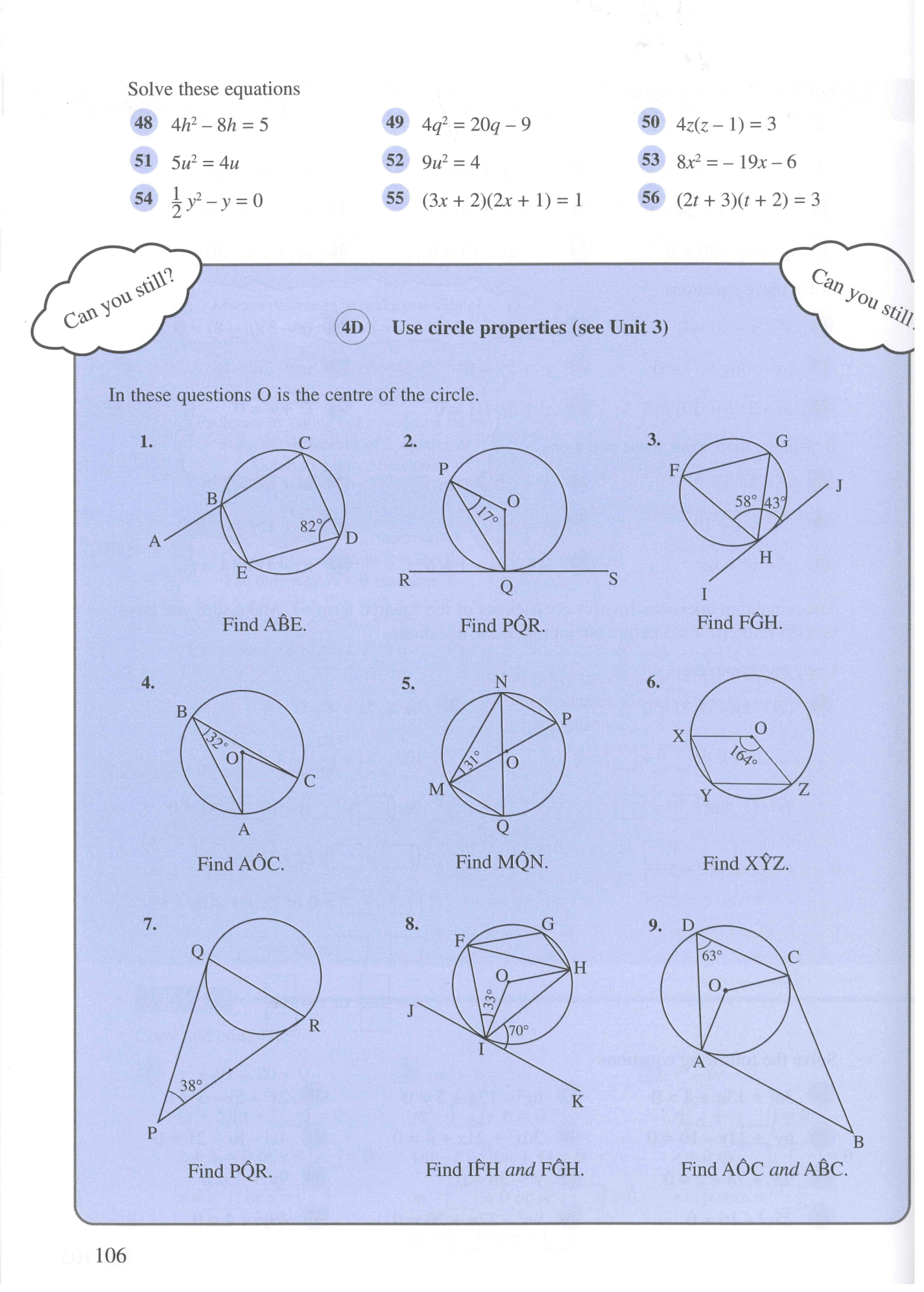 Essential Mathematics for GCSE - Higher